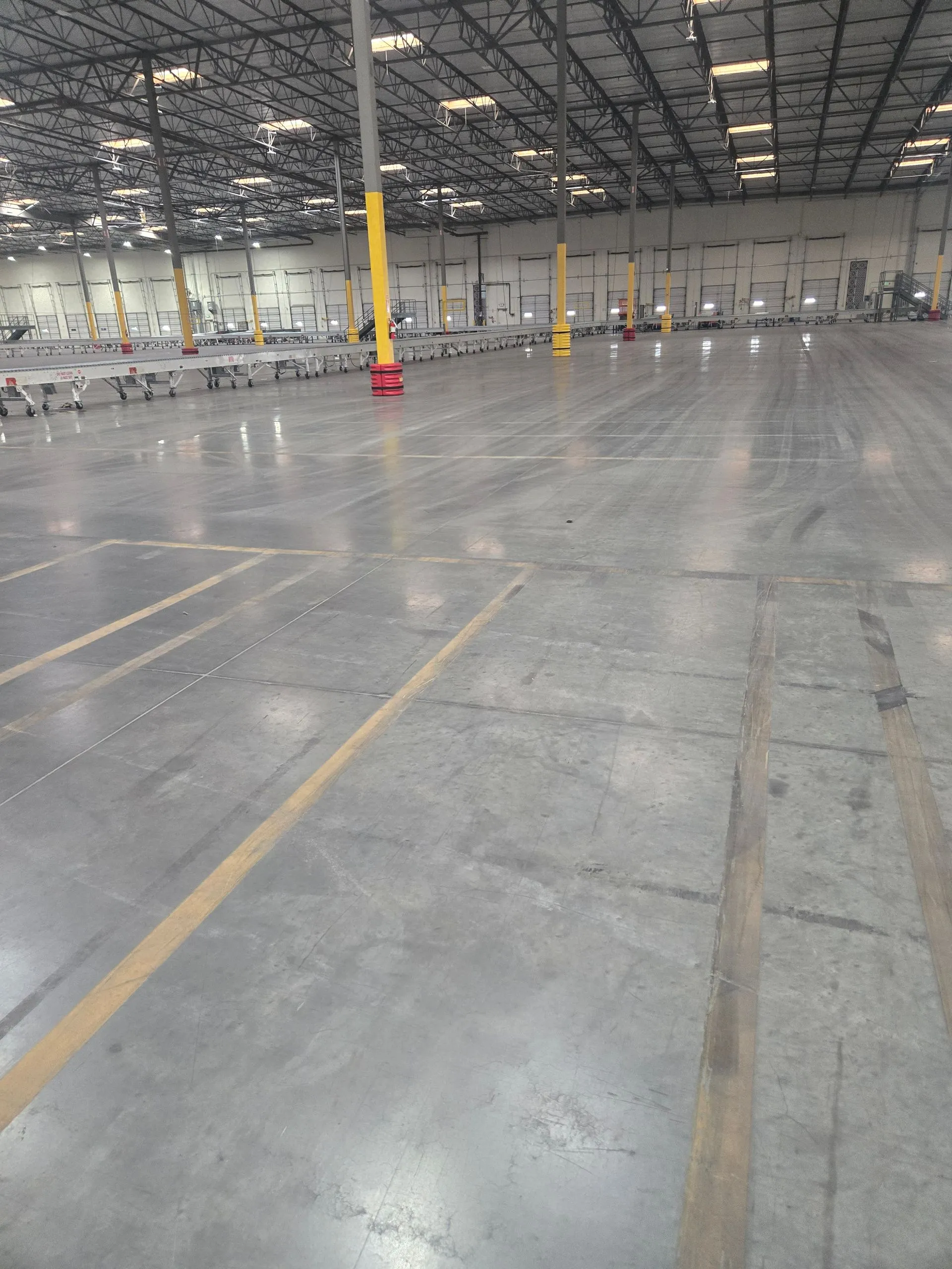 A clean and Industrial facility